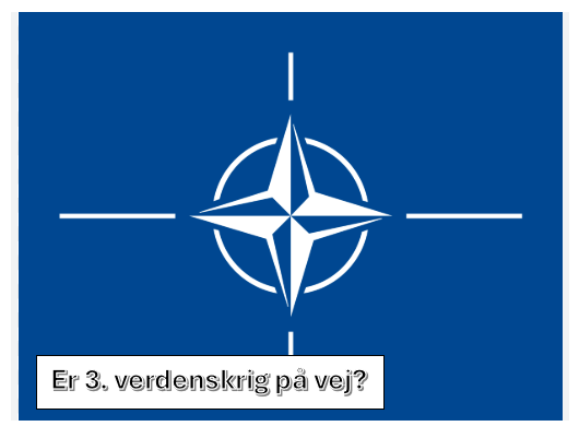 Kommer 3. verdenskrig ?