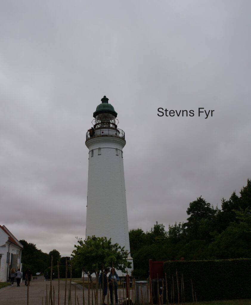 Mad og Ro ved Stevns fyr