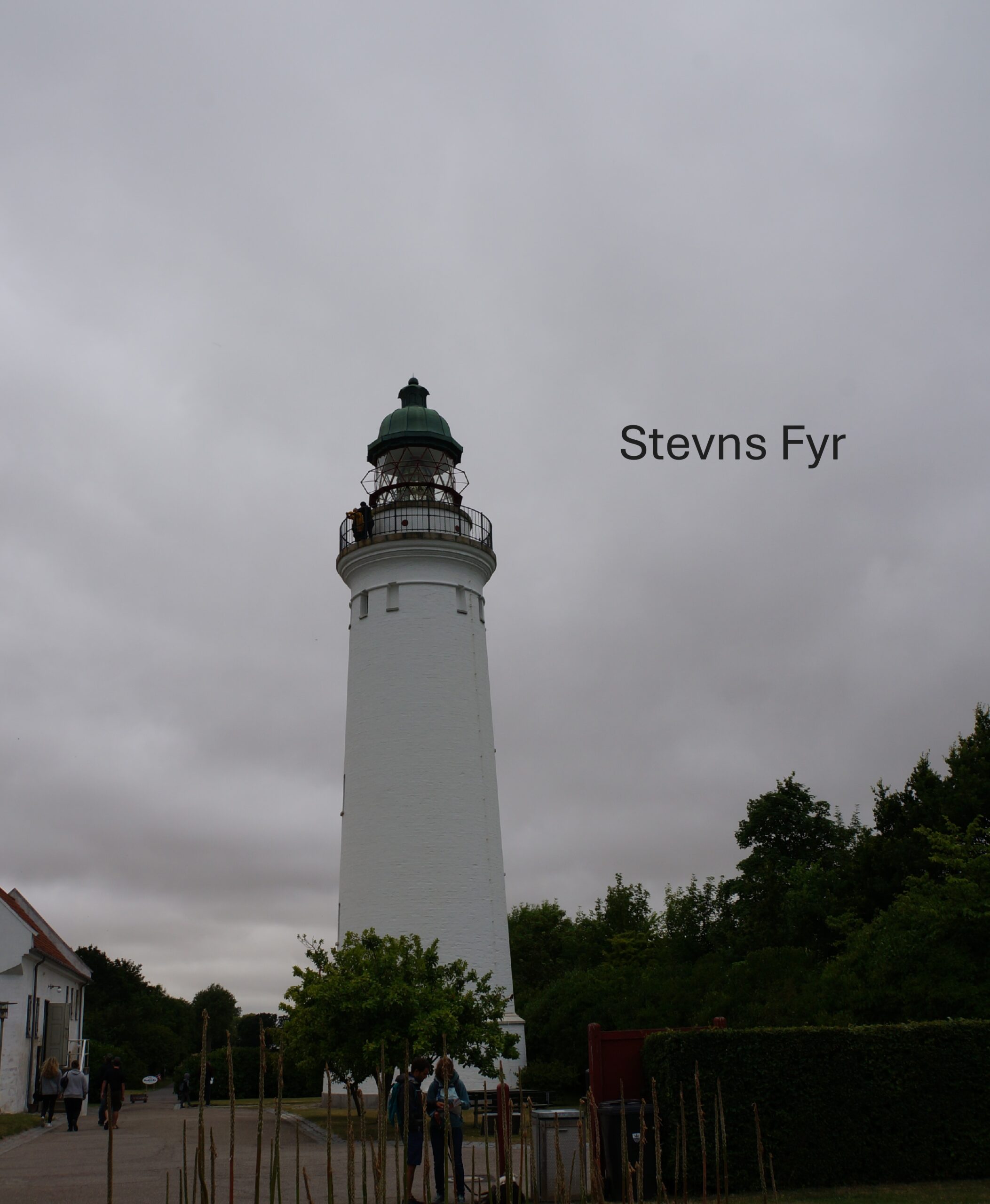 Mad og Ro ved Stevns fyr